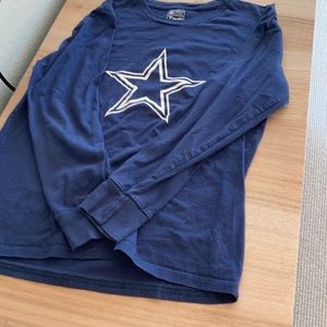 Cowboys t-shirt long sleeve excellent condition